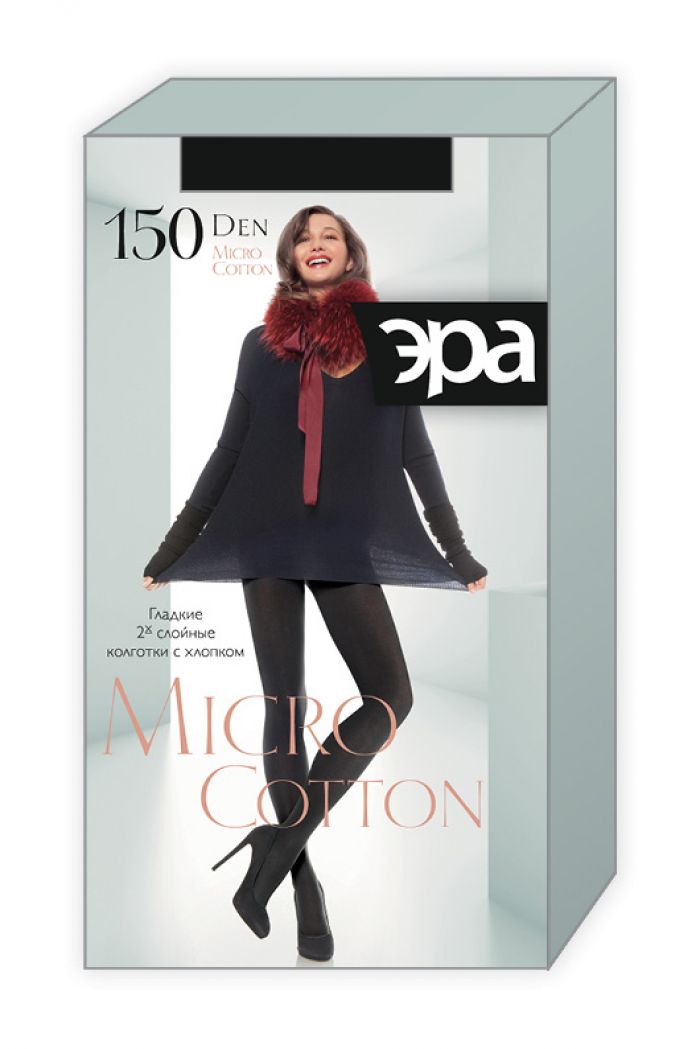Era Microcotton 150 Den  Catalog 2016 | Pantyhose Library